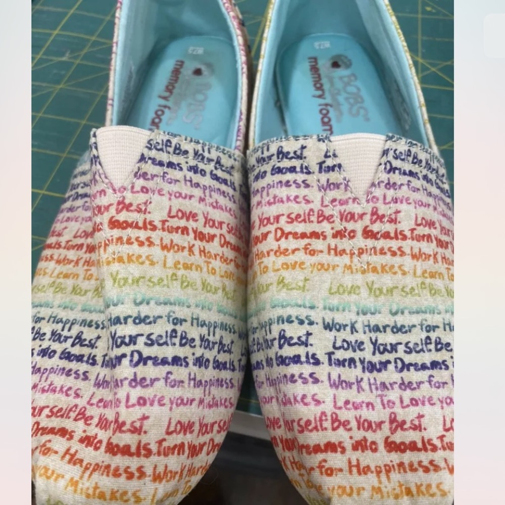 Bobs from Skechers 7.5 Flats - Picture 1 of 4
